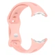 Ремешок Silicone для смарт-часов Google Pixel Watch 2 светло-pink - изображение 1