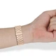 Металлический ремешок для смарт-часов Google Pixel Watch 2 розово-golden - изображение 2