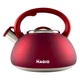 Чайник зі свистком для плити 3л MAGIO MG-1193 Red (Niz15000) - зображення 1