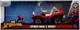 Metalowy samochód Jada Marvel Spider-Man Buggy z figurką Spider-Mana 1:24 (SBA253225030) - obraz 10
