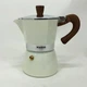 Гейзерная кофеварка сталь Magio MG-1007 150 мл, Кофеварка для приготовления кофе GY-493 на плите - изображение 4