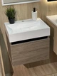 Тумба Palma-1 500 c умывальником Vitold 500, орех - изображение 2
