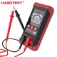 Цифровий автоматичний мультиметр HABOTEST HT123, 2000 відліків, AC/DC 600V - зображення 1