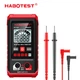 Цифровий автоматичний мультиметр HABOTEST HT123, 2000 відліків, AC/DC 600V - зображення 2
