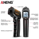 Цифровой инфракрасный промышленный термометр ANENG TH103 пирометр -20–380 °C EMS=0.95 DS=12:1 - изображение 3