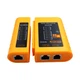 Тестер для локальной сети Aneng M469D RJ45/RJ11 Yellow - изображение 2