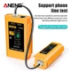 Тестер для локальной сети Aneng M469D RJ45/RJ11 Yellow - изображение 5