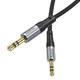 Кабель Hoco UPA26 AUX Fresh audio cable Black - зображення 4