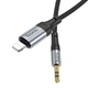 Кабель Hoco UPA26 Fresh digital audio conversion cable iP Black - изображение 4