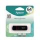 Флешка Apacer AH333 64 Gb Usb 2.0 черная - изображение 2