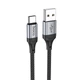 Кабель Hoco X102 Fresh charging data cable Type-C Black - изображение 1