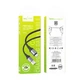 Кабель Hoco X102 Fresh charging data cable Type-C Black - изображение 2