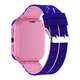 Детские часы телефон SMART BABY WATCH HY08 розовые - изображение 2