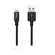 Кабель Hoco X14 Times Speed ​​Usb - iPhone 6 7 8 X 1 метр чорний - зображення 1
