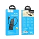 USB хаб расширитель с входом Type-C HUB адаптер HOCO HB25 Easy mix 4-in-1 converter (USB3.0+3*USB2.0). Black - изображение 8