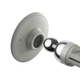 Автоутримувач Baseus C01 Magnetic Phone Holder Air Outlet Version SUCC000102 кремовий - зображення 2