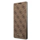 Чохол Guess Metal Gold Logo для Samsung Galaxy S22 Ultra S908 Brown (GUBKS22LG4GFBR) - зображення 1
