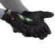 Моторукавички RACING BIKER SC-04 р-р XL Чорно-Зелений - зображення 5