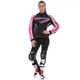 Мотокуртка текстильна із захистом жіноча SCOYCO JK37W L Чорно-Рожева - зображення 7