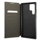 Чохол Guess Metal Gold Logo для Samsung Galaxy S22 Ultra S908 Grey (GUBKS22LG4GFGR) - зображення 6