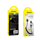 Кабель AWEI Cmbo Lightning+Micro USB Spring CL-53 1m 2.4A black - изображение 2