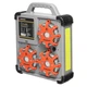 Комплект ліхтарів професійних Mactronic X-Flare (30 Lm) Red/Blue/Amber Recharg 12/220V (PSD0112) - зображення 1