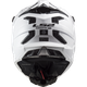 Мотошолом LS2 MX700 Subverter EVO Solid White S - зображення 6