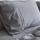 Комплект постільної білизни LA MODNO STONEWASHED GRAY (200306) 160х220 - изображение 3