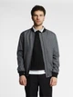Куртка чоловіча сіра Arber Varsity Jacket Z 46 зріст 4 сірий (M08.25.12.411) - изображение 1