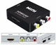 HDMI To AV RCA Адаптер-конвертер с HDMI на аудио-видео старые устройства с AV без поддержки HDMI 1080 - изображение 4