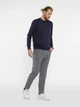 Джемпер чоловічий синій Arber Crew-neck J N-AVT-74 M зріст 4 синій (M10.10.09.411) - изображение 2