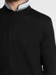 Джемпер чоловічий чорний Arber Crew-neck J N-AVT-74 S зріст 4 чорний (M10.07.02.411) - изображение 4