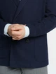 Піджак чоловічий синій Arber Jersey 2B-Jacket 58 зріст 5 синій (M02.20.09.411) - изображение 4