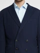 Піджак чоловічий синій Arber Jersey 2B-Jacket 58 зріст 5 синій (M02.20.09.411) - изображение 5