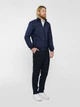 Куртка чоловіча синя стьобана Arber Varsity Jacket H19 52 зріст 6 синій (M08.21.09.411) - изображение 2