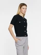 Кардиган жіночий чорний Arber Knitted jacket W1 WTR-158 M чорний (W09.09.02.411) - изображение 4