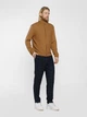 Кофта мужская Arber Zipper-Cardigan N-Avt-108 M10.03.16.411 2XL Бежевая (ARB9100344870008) - изображение 3