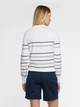 Пуловер жіночий білий Arber Crew-neck WIs2 WTR-151 S білий (W10.10.01.414) - изображение 3