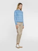 Пуловер жіночий блакитний Arber Crew-neck WIs2 WTR-151 XS блакитний (W10.08.24.412) - изображение 2