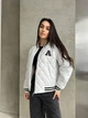 Бомбер, дв 2031, 50, білий - зображення 1