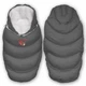 Пуховий конверт трансформер два в одному Alaska Demi+, на флісі, сірий, Ontario Baby, ART-0000312 - зображення 4