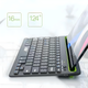 Бездротовий комплект ACER клавіатура OKR212 + миша M155, Bluetooth+USB2.4 ГГц, з акумулятором, чорний - зображення 4