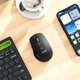 Бездротовий комплект ACER клавіатура OKR212 + миша M155, Bluetooth+USB2.4 ГГц, з акумулятором, чорний - зображення 7
