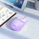 Беспроводная двухрежимная мышь Hoco GM25 (2.4G/BT Bluetooth 3.0+5.2) сиреневый - изображение 3