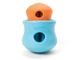 Игрушка для собак West Paw Zogoflex Toppl для лакомства 10 см Голубой (ZG084AQA) - изображение 2