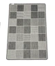 Безворсовой ковер на резиновой основе Flex 0.67x2 м. серый 19697/811 - изображение 2