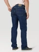 Джинсы Wrangler Authentics Regular Fit 100% Cotton Dark Rinse (10ZM100RD) W33 L32 - зображення 2