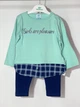Костюм для девочки Nazar Bebe 19334 86 см Зеленый - изображение 1