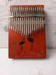 Музичний інструмент Калімба 17 key Kalimba Brown Flamingo - зображення 4