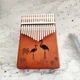 Музичний інструмент Калімба 17 key Kalimba Brown Flamingo - зображення 14
